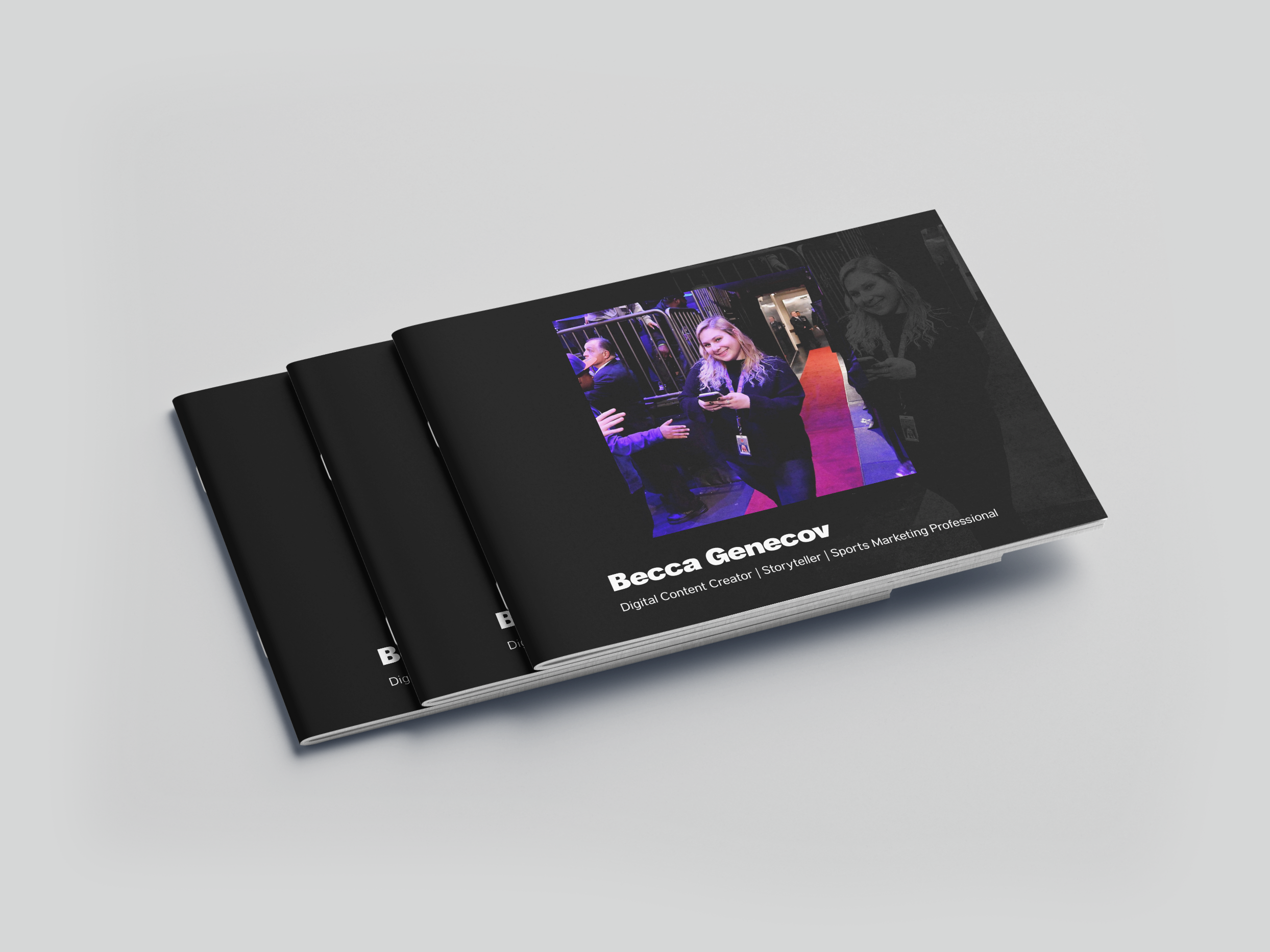 Marketing Portfolio Book