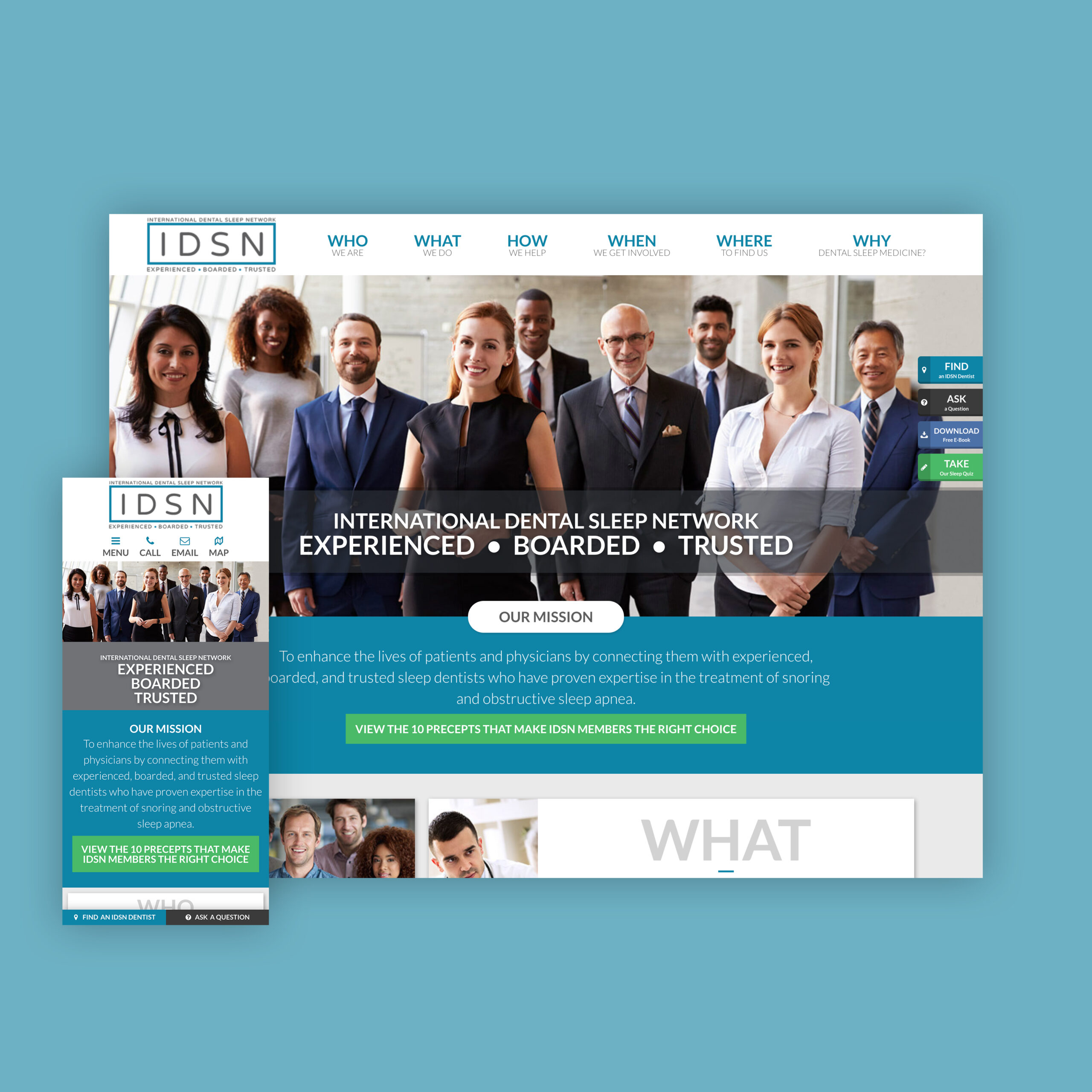 International Dental Sleep Network