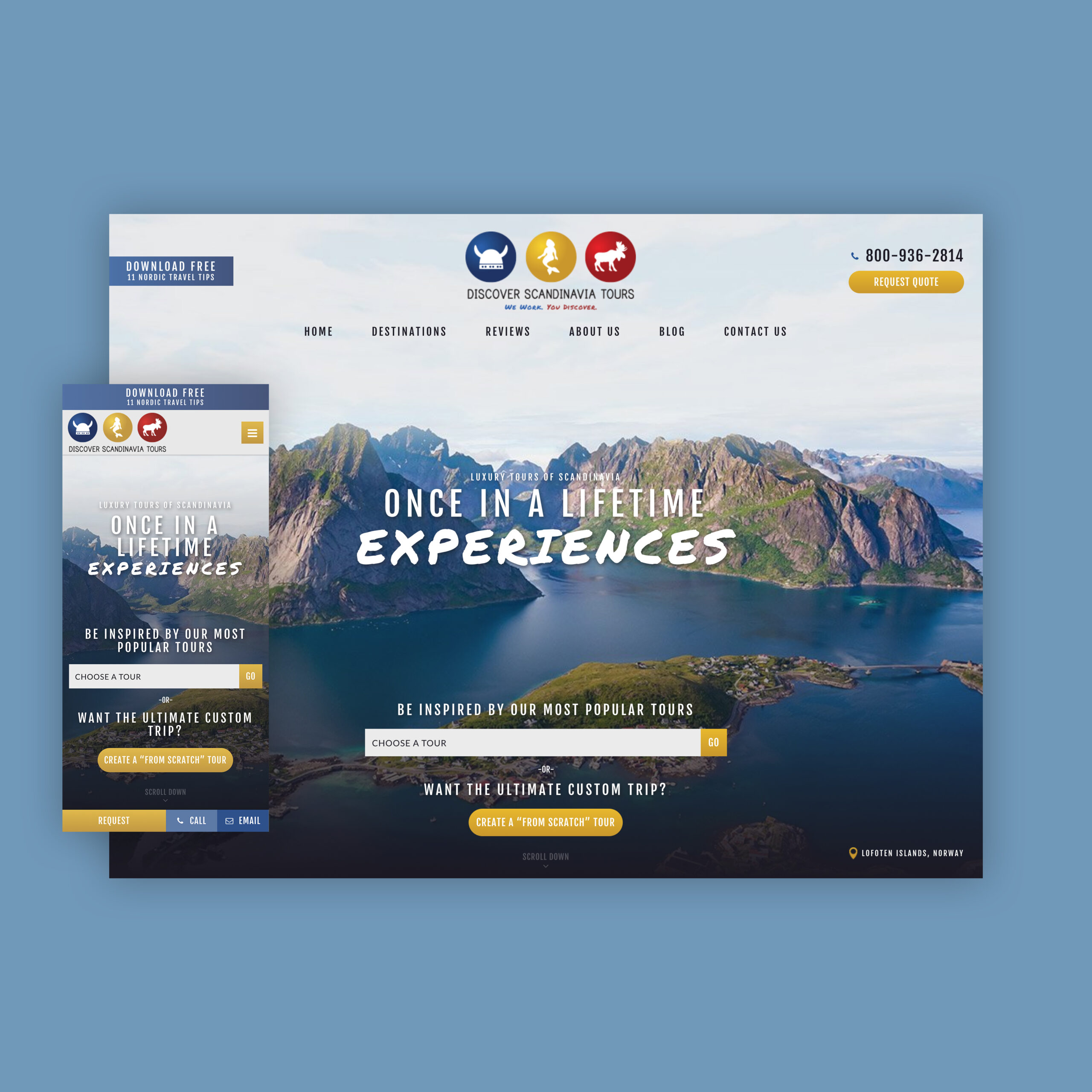 Discover Scandinavia Tours